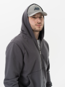 Толстовка Zip Grey