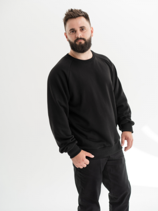 Світшот Sva Black