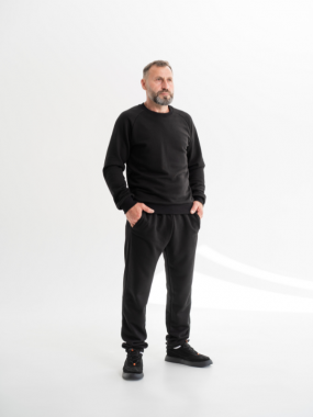 Світшот Sva Black