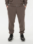 Штани Zip Brown