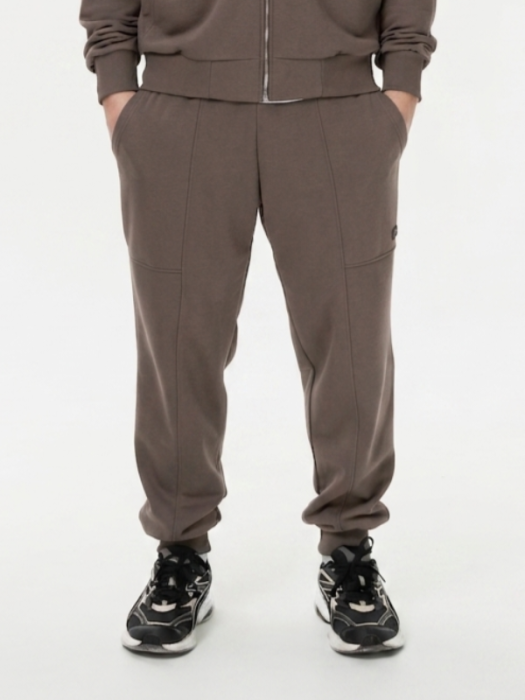Штани Zip Brown