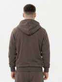 Толстовка Zip Brown