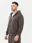 Толстовка Zip Brown
