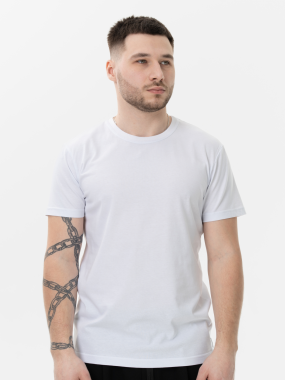 Футболка Basic Cotton White