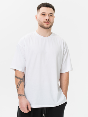 Футболка Oversize White