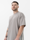 Футболка Oversize Grey