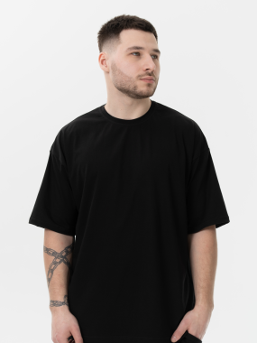 Футболка Oversize Black