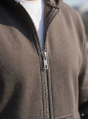 Толстовка Zip Brown