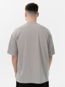 Футболка Oversize Grey