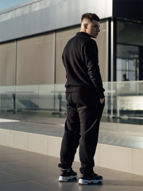 Толстовка Jefe Cerber Black